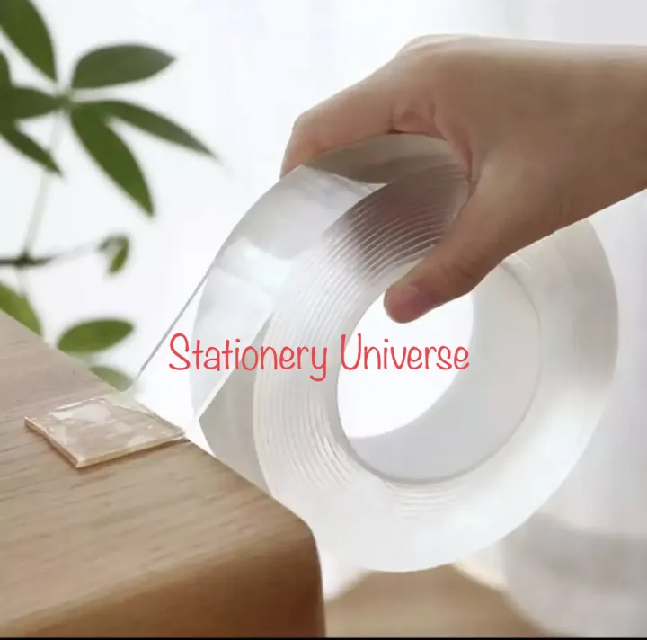 Double%20sided%20Nano%20Tape%2024mm%20x%205m%20Length%20super%20adhesive%20and%20silicone%20double%20sided%20water%20proof%20transparent%20nano%20tape%20with%20multiple%20uses%20best%20quality%20-%20Image%202