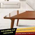 Self Adhesive Glossy Furniture Protective Transparent Sheet by art effect. 