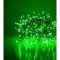 Green Fairy Lights String Lights Outdoor Lighting 25 Feet 60 Bulbs BY HK DEALER. 