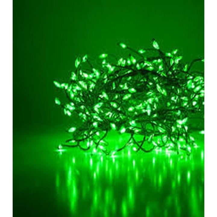 Green Fairy Lights String Lights Outdoor Lighting 25 Feet 60 Bulbs BY HK DEALER