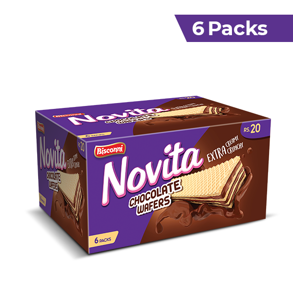 Novita Chocolate (Half Rolls Box)