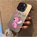 realme Note 50 Note 60 60x C75 C65 C61 C63 C67 C55 Lilo Stitch Case Custom Name Matte Shockproof Cover Shell. 