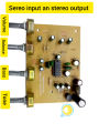 stereo bass tone volume contro circuit using Ta7630. 