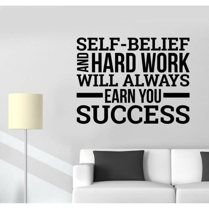 Self%20Believe%20Earn%20You%20Success%20Motivational%20Quote%20designed%20Wall%20Stickers%20for%20Decor%20Lovers%202%20x%201.5%20Feet%20-%20Black%20-%20Image%202