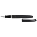 Pilot Metropolitan 02 Black Crocodile Fountain Pen. 