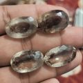 100 % Real Natural Smoky Quartz 18.5 crt Gemstone Stone For Men Ring. 