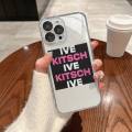 Korea Kpop IVE Phone Case For iPhone 11 12 Mini 13 14 Pro XS Max X 8 7 Plus SE XR Transparent Shell. 