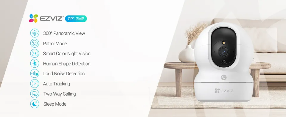 EZVIZ CP1 Pro 1080P Smart Color Night View Indoor Wifi Smart EZVIZ CP1 Pro 1080P Smart Color Night View Indoor Wifi Smart