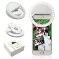 Rechargeable Mini LED Selfie Ring Light Fill Light Phone Flash led light for selfie. 