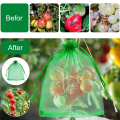 Fruit Protection Bags for Fruit Cover Mesh Bag Garden Netting Bags with Drawstring 150Pcs. 