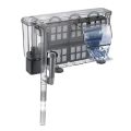 Hang On Back Filter For Fish Aquarium - Marine Blue MB - 405 Aquarium Filter Water Fall Style - Best External Filter 10 Watts Full Size For Planted Tank And Fresh Water Fish Aquarium. 