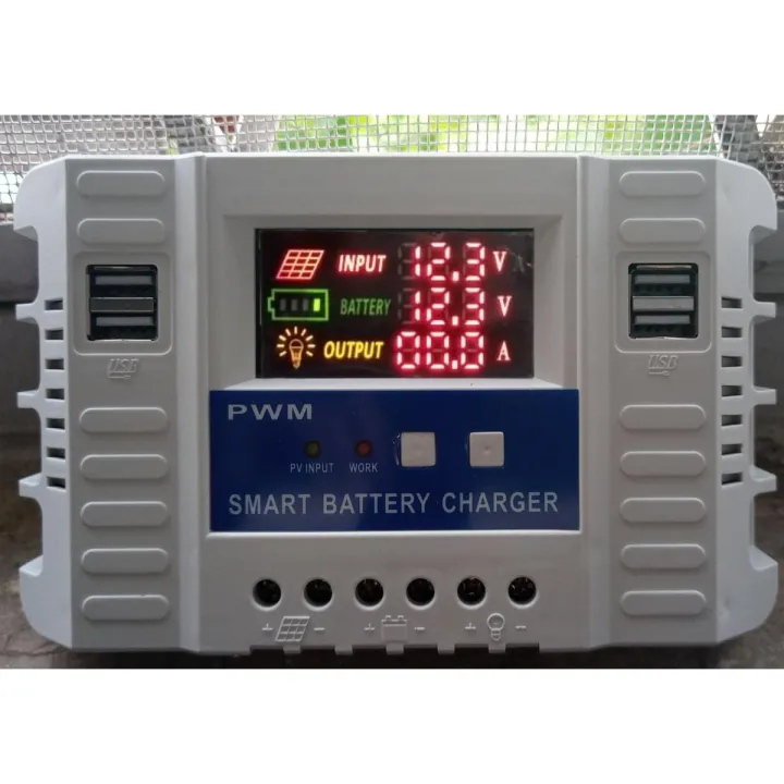 PWM%20Solar%20Controller%2030A%20with%20Multiple%20USB%20sockets%20and%20Capacity%20of%2012V%2024V%20and%20LCD%20Display%20-%20Image%205