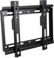 Universal Plasma/LCD Wall Mount - Easy Installation, Load Capacity 25 kg - Ideal for 14 to 42-Inch Screens - Sleek Black Finish. 