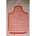 Apparel for kitchen clothes water proof and home kitchen application. 