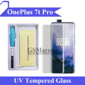 OnePlus 7t Pro UV Tempered Glass Full Glue Screen Protector For 1+7t Pro. 