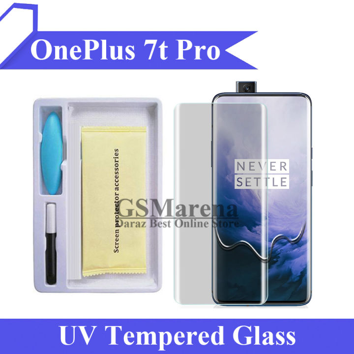OnePlus%207t%20Pro%20UV%20Tempered%20Glass%20Full%20Glue%20Screen%20Protector%20For%201+7t%20Pro%20-%20Image%203