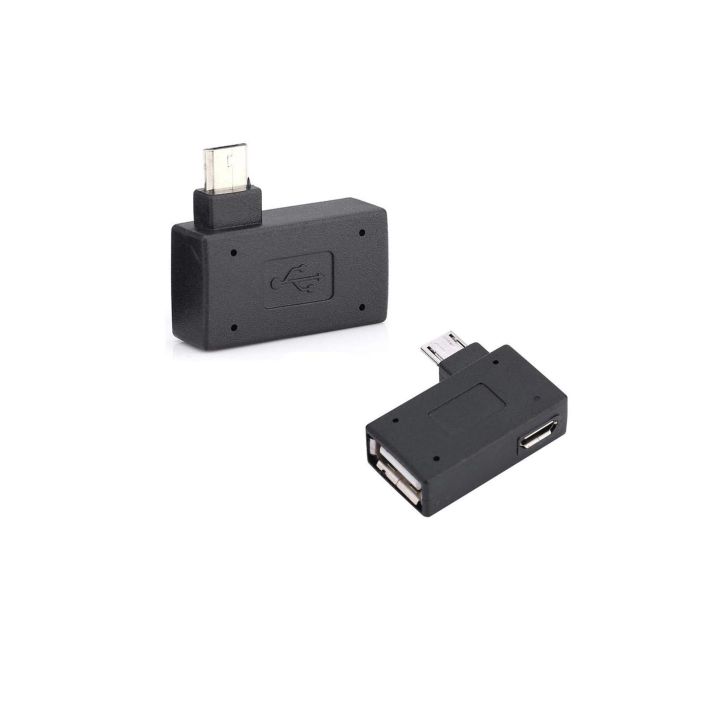 OTG Adapter 90° Right Angle Micro USB OTG Cable – TV xStream High-Speed ...
