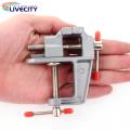 Vise Clamp Lightweight Mini Jaw Vise Woodworking Tool. 