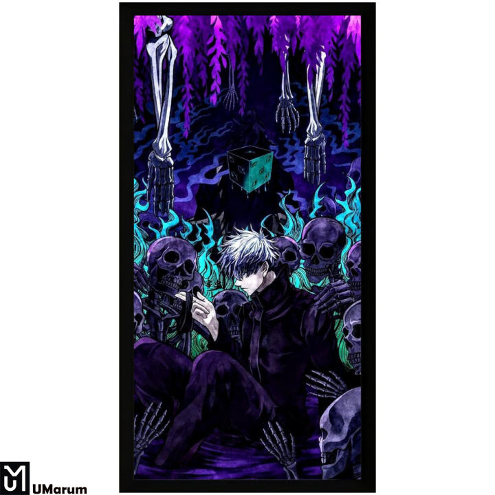 Anime Poster Frame, Anime Wall Decor | Daraz.pk