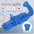 8 Hole Bubble Gun & Bubble Machine For kids. 
