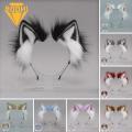 BODHI Party Hair Hoop Japanese Style Cosplay Furry Animal Cat Ears Headband. 