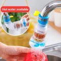 Fan Faucet 360 Adjustable Water Saving Nozzle Clip Style Fan Faucet Water Filter Faucet Filter, Booster Shower Kitchen Water Filter Tap Head, Home Kitchen Accessories. 
