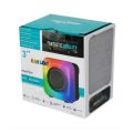 GTS-1373 Rgb Bluetooth Portable Speaker - HD Sound / Rechareable Battery / Mirco Sd Card / FM Radio. 