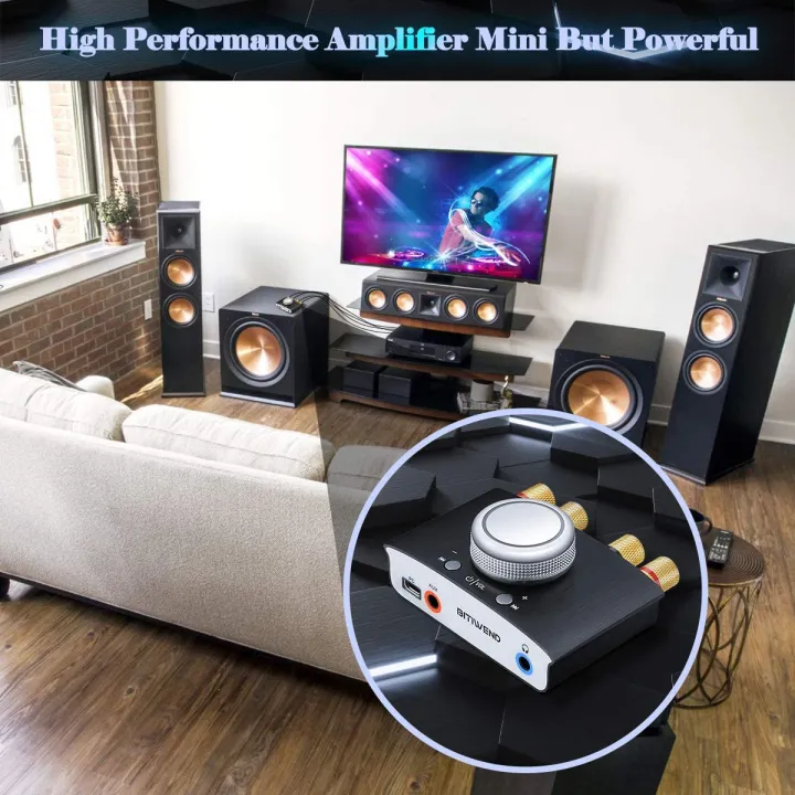 BITIWEND%20Mini%20Bluetooth%20HiFi%20Amplifier%20Bluetooth%205.0%20Audio%20Power%20Amplifier,%20Stereo%20Hi-Fi%20Digital%20Amp%202.0%20Channel%20100W%20with%20AUX/USB/Bluetooth%20Input,Speaker/Earphone%20Output%20-%20Image%208