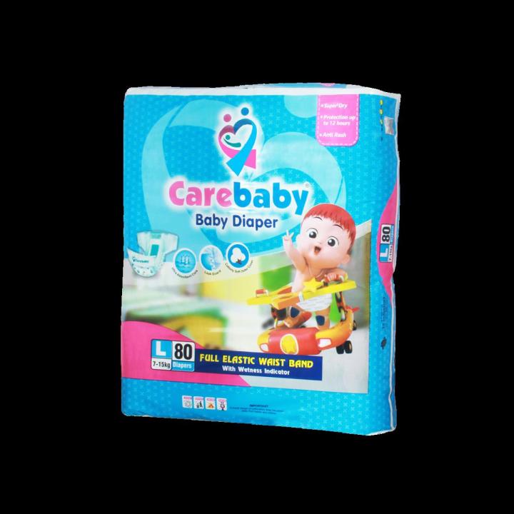 Care Baby Diaper Mega Pack Large Size 4  80 count