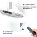 KKmoon Wireless PPT Remote Control Laser Pen 10m Distance Control - black. 