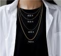 1MM 925 Sterling Silver Chain Fashion Sliver Necklace High Quality Snake Chain For Men And Women. 