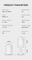 Aubess Tuya Smart ZigBee 3.0 Battery Alexa PIR Motion Sensor Detector 5-7M 150° Works with ZigBee BLE5.0 Bluetooth Mesh Gateway Hub. 