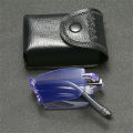 Presbyopia Glasses Adjustable Foldable Anti blue light Reading glasses Portable Frameless Computer glasses for Office Studying. 