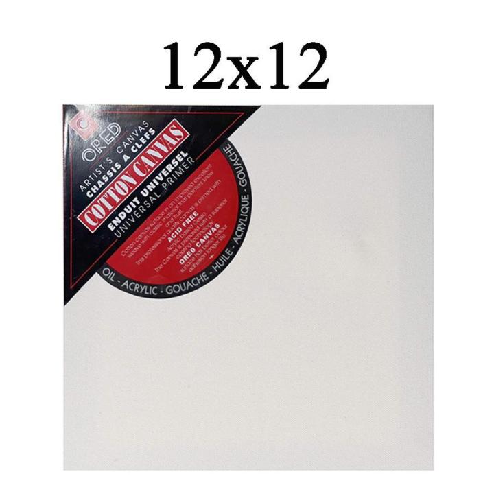 Ored Canvas Broad Size 12 X12  Inch