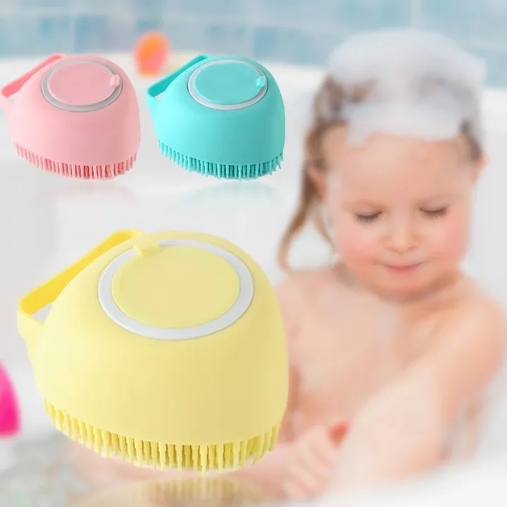 Silicone%20Bath%20Brush%20/%20Lofa%20Shower%20Sponge%20Lofa%20For%20Adults%20and%20Babies%20-%20Image%205