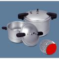 Sonex Elegant Steamer Pressure Cooker Big Sizes 13L/15L/18L. 