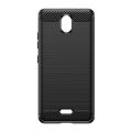 Applicable Nokia C100 mobile phone case Nokia C100 brushed carbon fiber protective case anti-drop soft shell wholesale. 