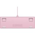 Glorious GMMK2 Modular Mechanical Keyboard | Pre-Built Edition | Compact 65% | Pink USA TKL | GLO-GMMK2-65-FOX-P. 