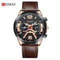 [COD] RUIWAY Men's Watch Quartz Wristwatch Sports Male Stainless Steel Band Fashion Business Watch. 
