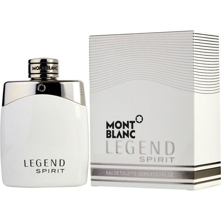 Mont Blanc Mont Blanc Legend Spirit Men Edt 100Ml