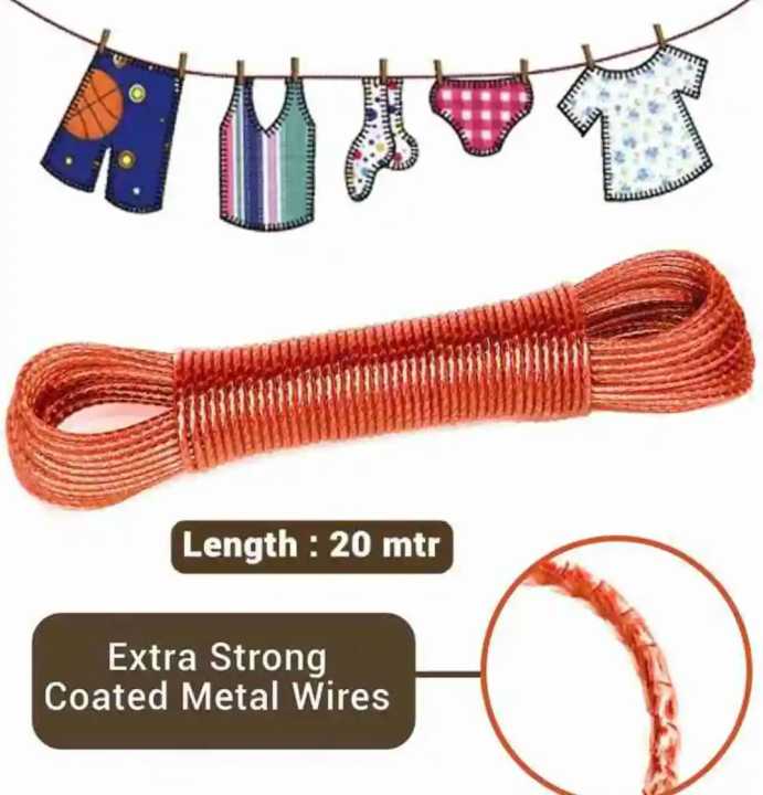 Wet%20cloth%20Laundry%20Rope%20PVC%20Coated%20Metal%20Drying%2020%20Meters%20Wire%20clothes%20line%20High%20quality%20Coated%20Metal%20Cloth%20Drying%20Wire%20hanging%20drying%20rope.%20-%20Image%203