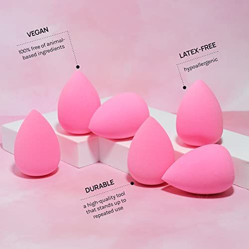 Pack%20of%206%20Makeup%20Sponge%20Set%20%7C%20Beauty%20Blender%20for%20Liquid%20&%20Cream%20Makeup%20%7C%20Multi-Colored%20Flawless%20Sponges%20-%20Image%203