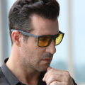 Sandmdm YAMEIZE Night Vision Glasses Polarized Sunglasses Driver Goggles Anti-glare Driving Glasses Protective Gears Car Accessries Gafa. 