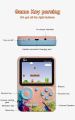 G5 Retro 3 inch Handheld Game Console Built-in 500 Classical FC Games Support for Connecting TV & Two Players. 