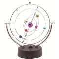 Kinetic Art Asteroid -Electronic Perpetual Motion Desk Decoration. 