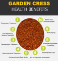 Organic Halim Seeds , Haloon , Aliv / حالم Garden Cress Seeds 200gm – Immunity Booster, Helps In Weight Loss, Regulates Menstrual Cycle, Boosts Iron. 
