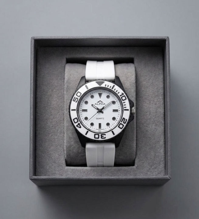 quantifying the “tiger effect” – data golf blogs... Alpha “Polar” Diver Watch For Men (White) | Daraz.pk