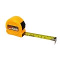 Ingco 5m(16.4ft) Steel measuring tape with button (metric and inches). 