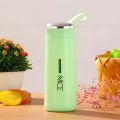 Water Bottles, Water bottle for Girls, Insulated Glass/Plastic Double Walled Keeps Water Cold and Hot for Hours, Easy to Carry for Walking, Hiking, School, etc, 410ml.. 