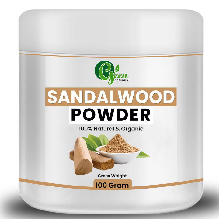 Premium Quality Asli White Sandalwood Powder 100 Grams